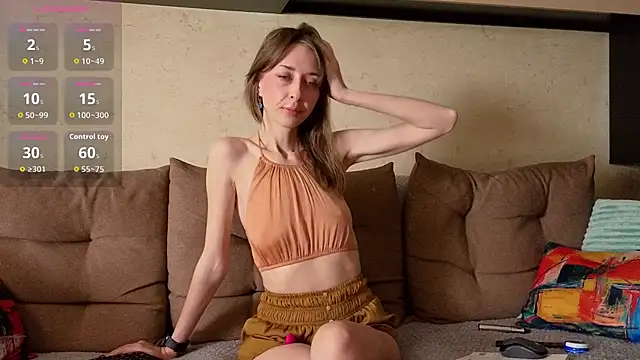 NinaNovalicious' Live XXX Chat