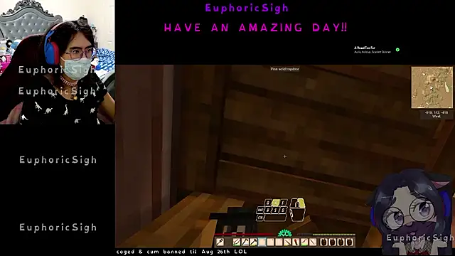 EuphoricSigh Chat XXX in diretta