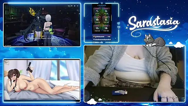 Sarastasia417's Live XXX Chat