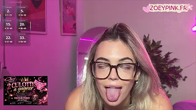 Chat XXX en directo de zoeypink