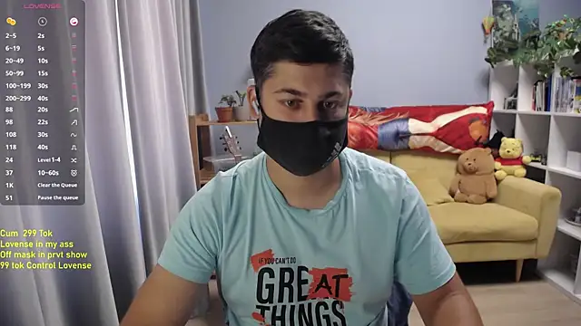Chat XXX en directo de Tomguys