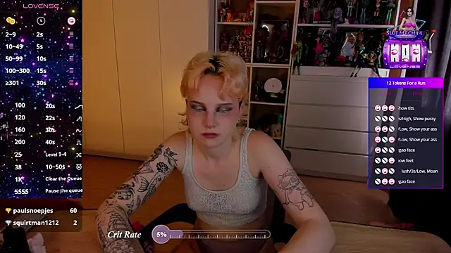 Živý XXX chat School_Love