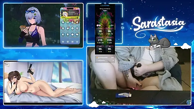Sarastasia417's Live XXX Chat