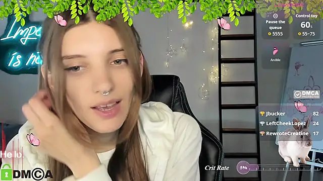CherryBloom777 élő XXX-chatje