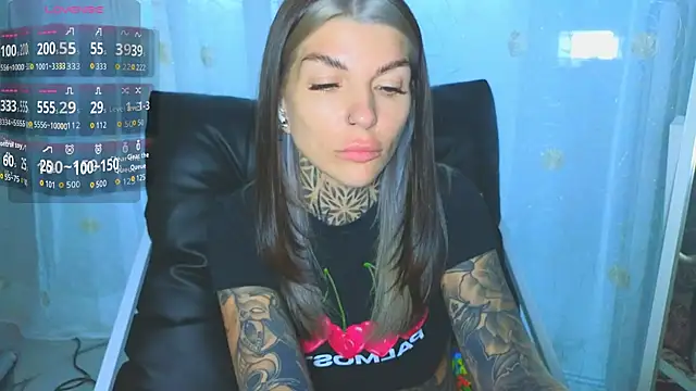 XXX chat uživo modela tattooedBabyy