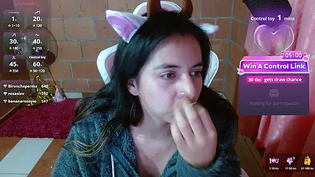 Chat XXX ao vivo de Maggie_Fox3