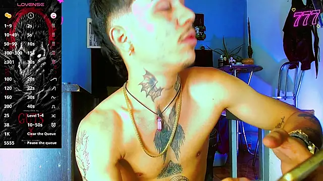 HannibalLester 现场XXX聊天