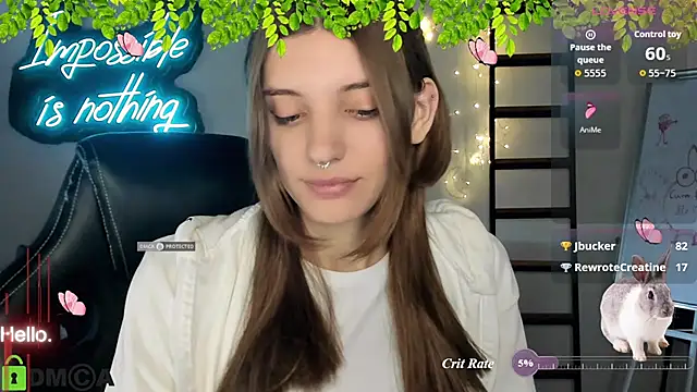 Živý XXX chat CherryBloom777