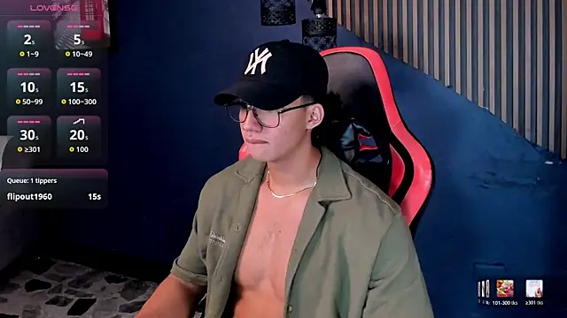 Show Webcam de Axxel_Muscle