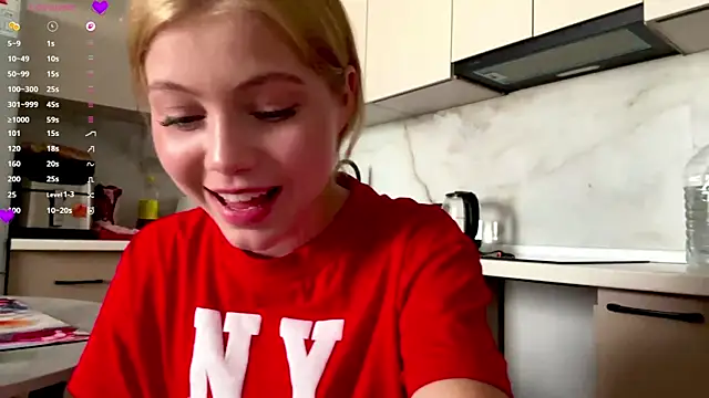 XXX chat uživo modela AlberthaBudd