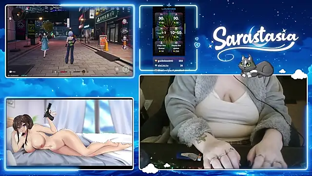 Sarastasia417 现场XXX聊天