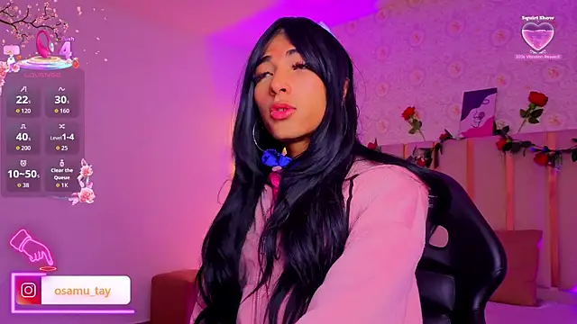XXX chat uživo modela osamu_tay