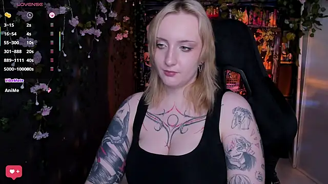 Chatroom XXX en direct de AsheLucker