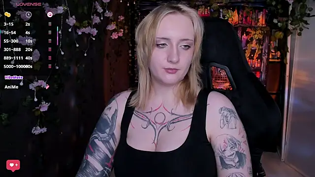AsheLuckern Live XXX chat