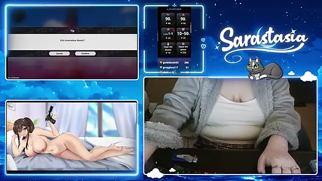 Sarastasia417 Adlı Modelin Canlı XXX Sohbeti