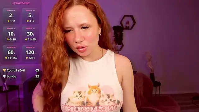 Živý XXX chat AuroraBabyDoll