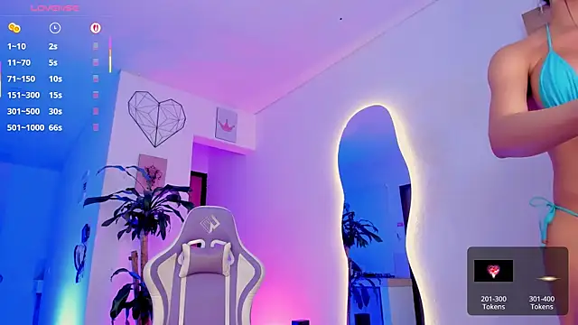 Pretty_Mariangel Pertunjukan Webcam
