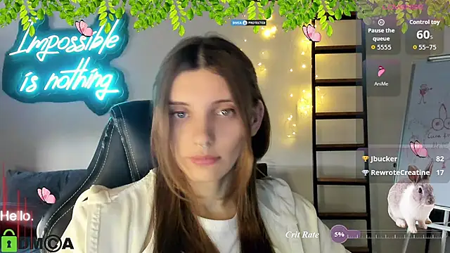 Chat XXX en directo de CherryBloom777