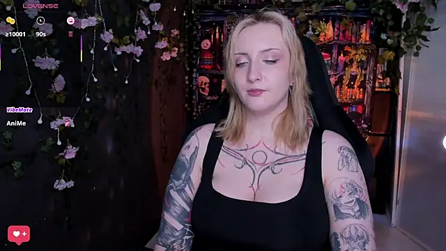 Czat XXX na żywo – AsheLucker