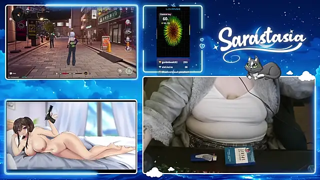 Sarastasia417 Chat XXX in diretta