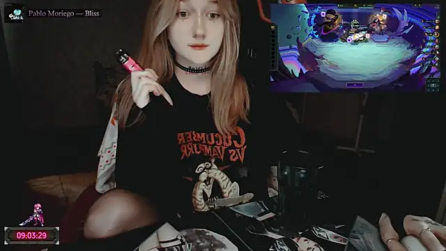 Chat +18 de raingurl ao vivo