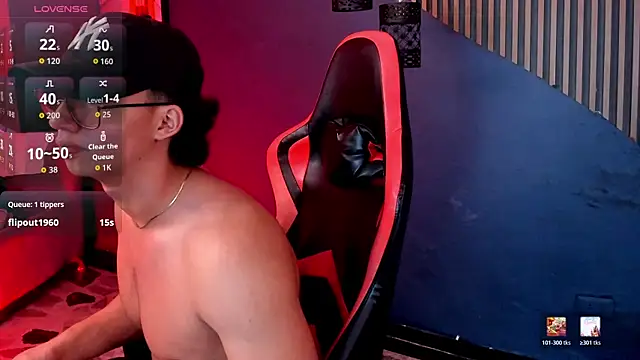 Chat XXX Live Axxel_Muscle
