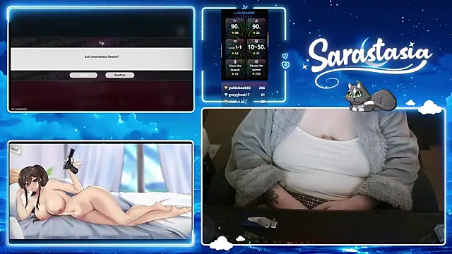 แชท XXX สดของ Sarastasia417