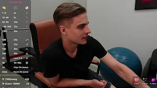 Chat XXX ao vivo de David_Heath