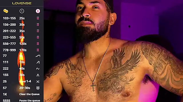 Max-prada élő XXX-chatje