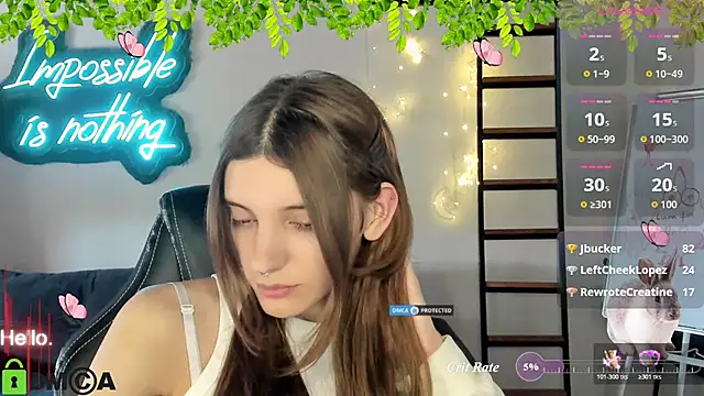CherryBloom777 라이브 XXX 채팅
