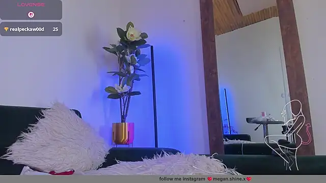 megan_shyne Adlı Modelin Canlı XXX Sohbeti