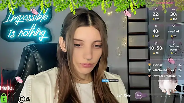 Czat XXX na żywo – CherryBloom777