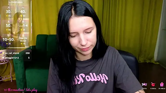 KarolinaBlacks' Live XXX Chat