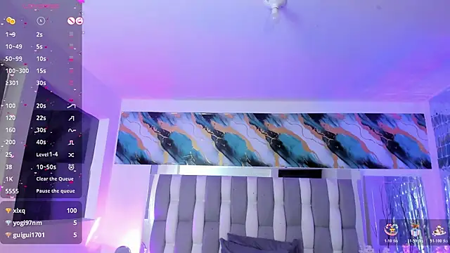 Chat +18 de IsaDiiaz ao vivo
