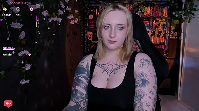 AsheLucker 라이브 XXX 채팅
