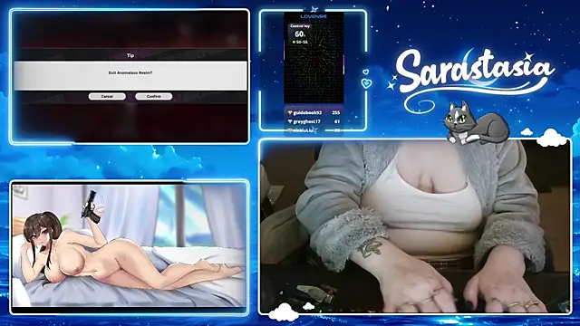 Chat XXX en directo de Sarastasia417