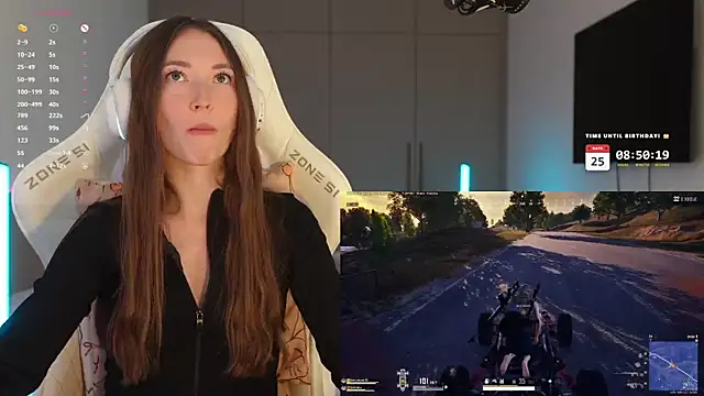 Chat +18 de moleculegirl ao vivo