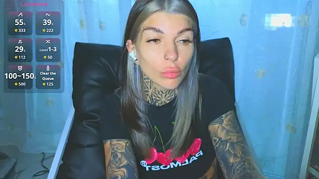 Chat XXX ao vivo de tattooedBabyy