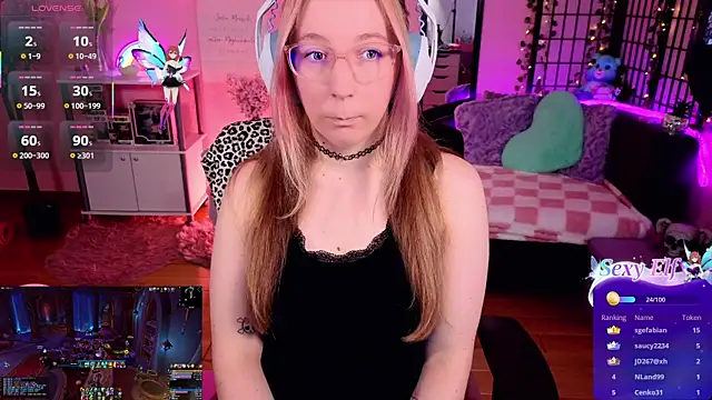 Živý XXX chat JustKerry