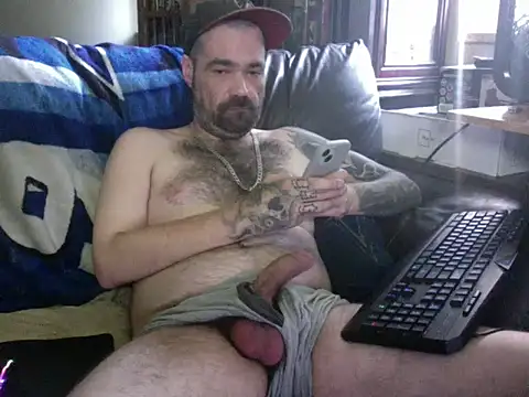 KinkyTOMan Шоу с уебкамера