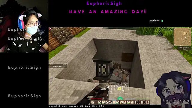 EuphoricSigh Webcam Show