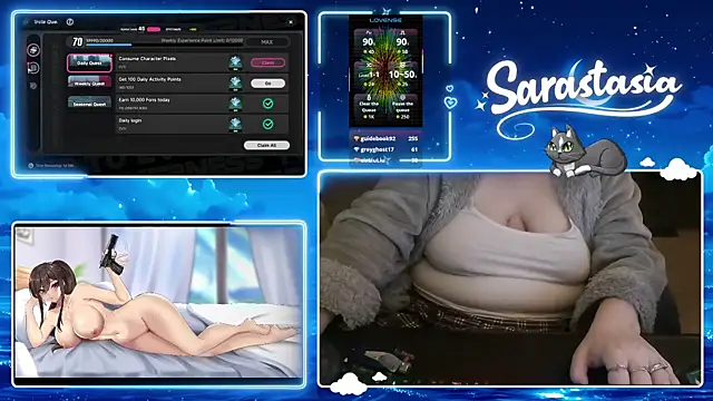 Živý XXX chat Sarastasia417