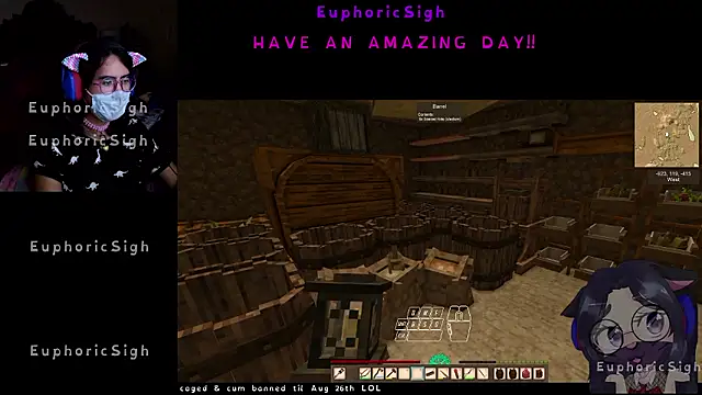 EuphoricSigh Webcamshow