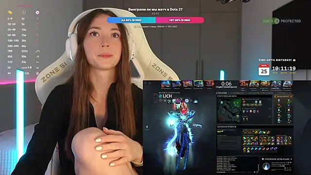 Chat XXX en directo de moleculegirl