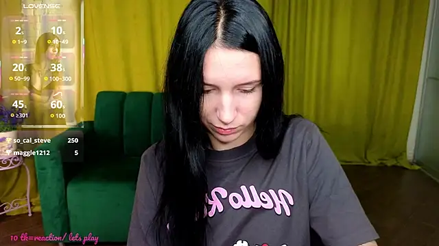 Czat XXX na żywo – KarolinaBlacks