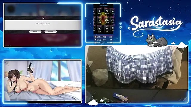 Czat XXX na żywo – Sarastasia417