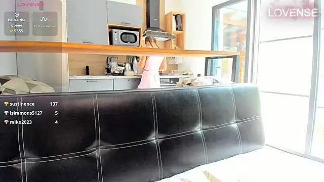 ElizSweet 라이브 XXX 채팅