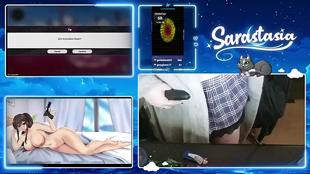 XXX chat uživo modela Sarastasia417