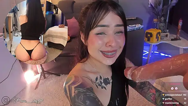 pamduff live XXX chat