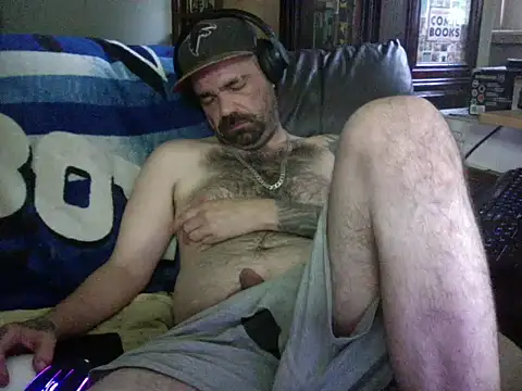 Živý XXX chat KinkyTOMan
